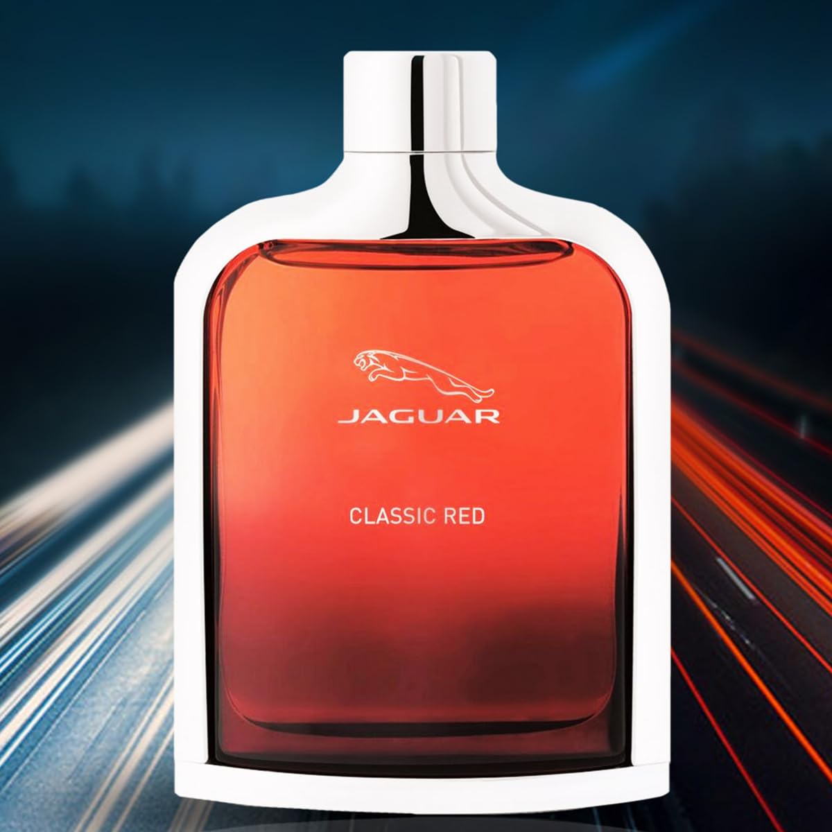 JAGUAR Classic Red Fruity Eau De Toilette - 100 Ml (For Men)