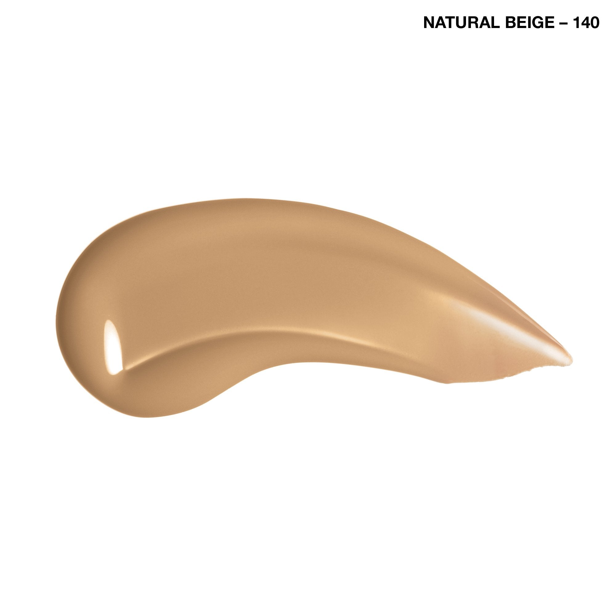 CoverGirl Clean Liquid Makeup, Natural Beige (N) 140, 1.0-Ounce Bottles (Pack of 2)