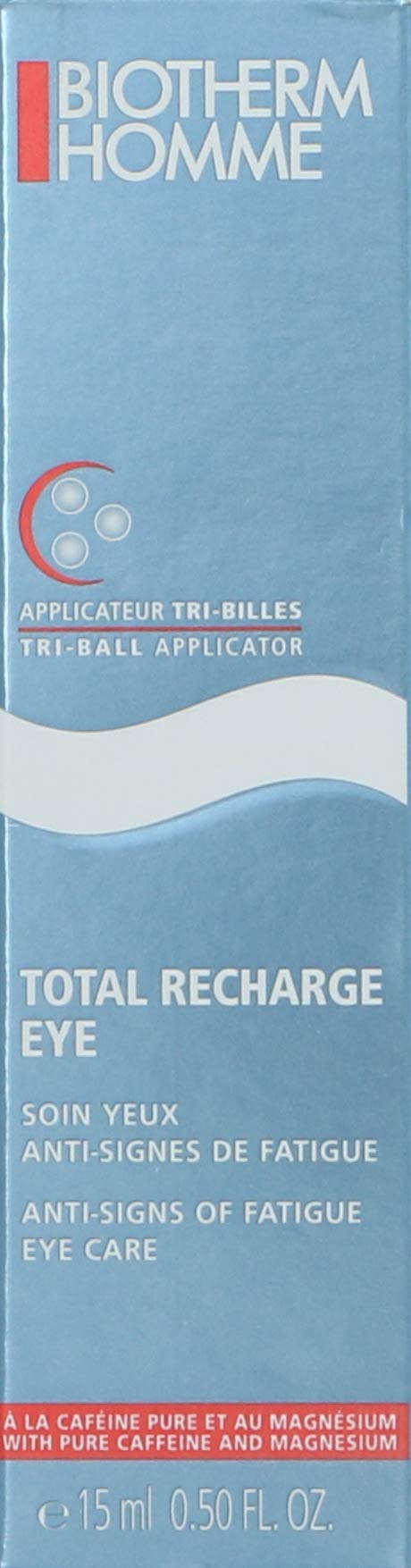 Biotherm Homme Total Recharge Eye, 0.5 Ounce