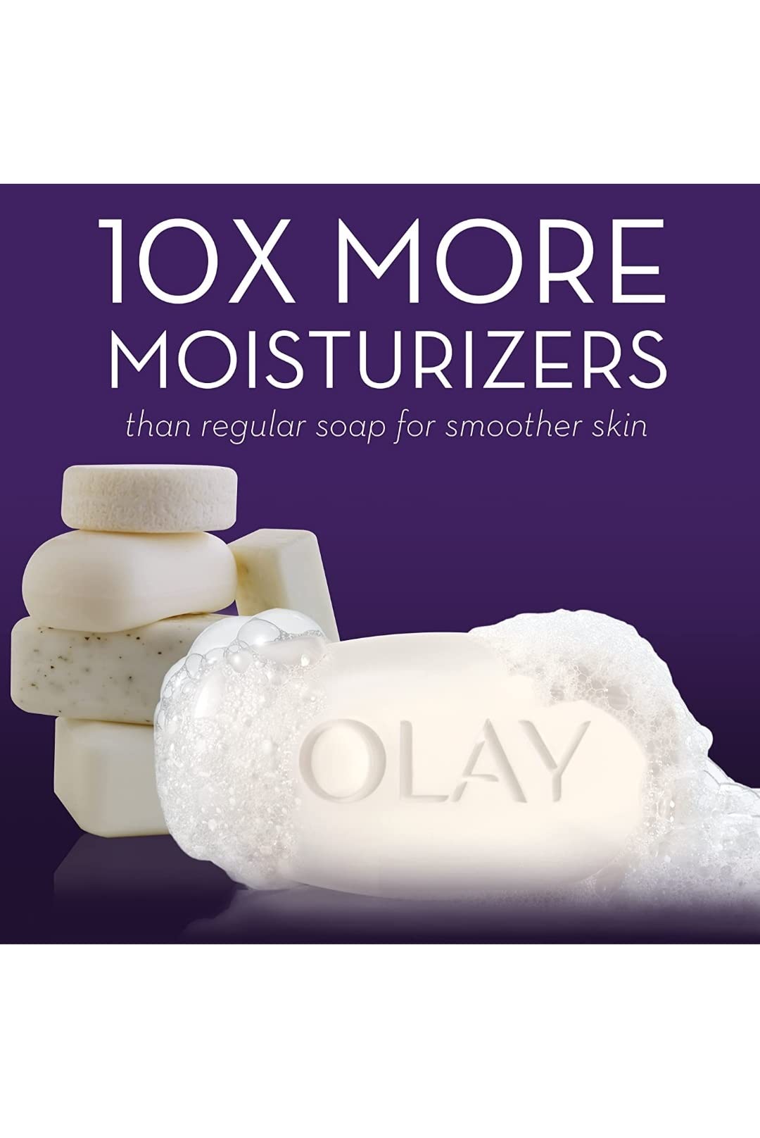 Olay Moisture Outlast Age Defying Beauty Bar, 12 Count per box, 38 Ounce