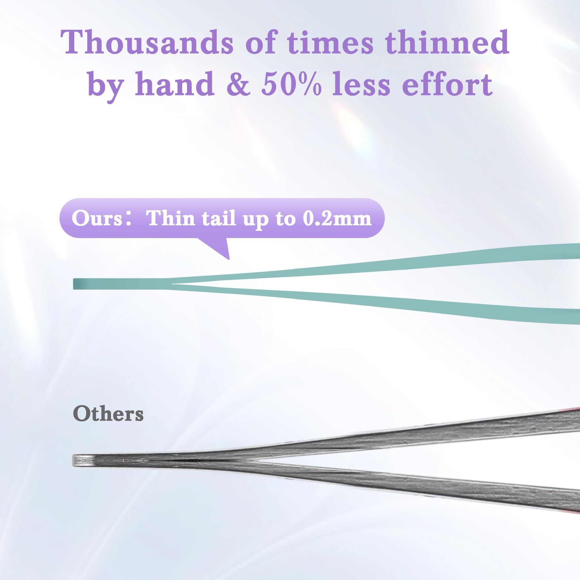 Tweezers for Women Facial Hair,Stocking Stuffers 4 Pack Tweezers for Eyebrows,Tweezer Set for Ingrown Hair, Plucking Daily Beauty Tool with Leather Travel Case for Gifts