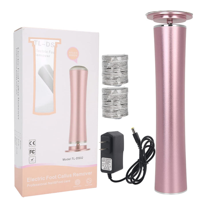 Electric Callus Removers, Rechargeable Foot File Callus Shaver for Feet Professional Pedicure Foot File Tool, Electric Foot Sharpener Dead Skin Callus Remover Tool