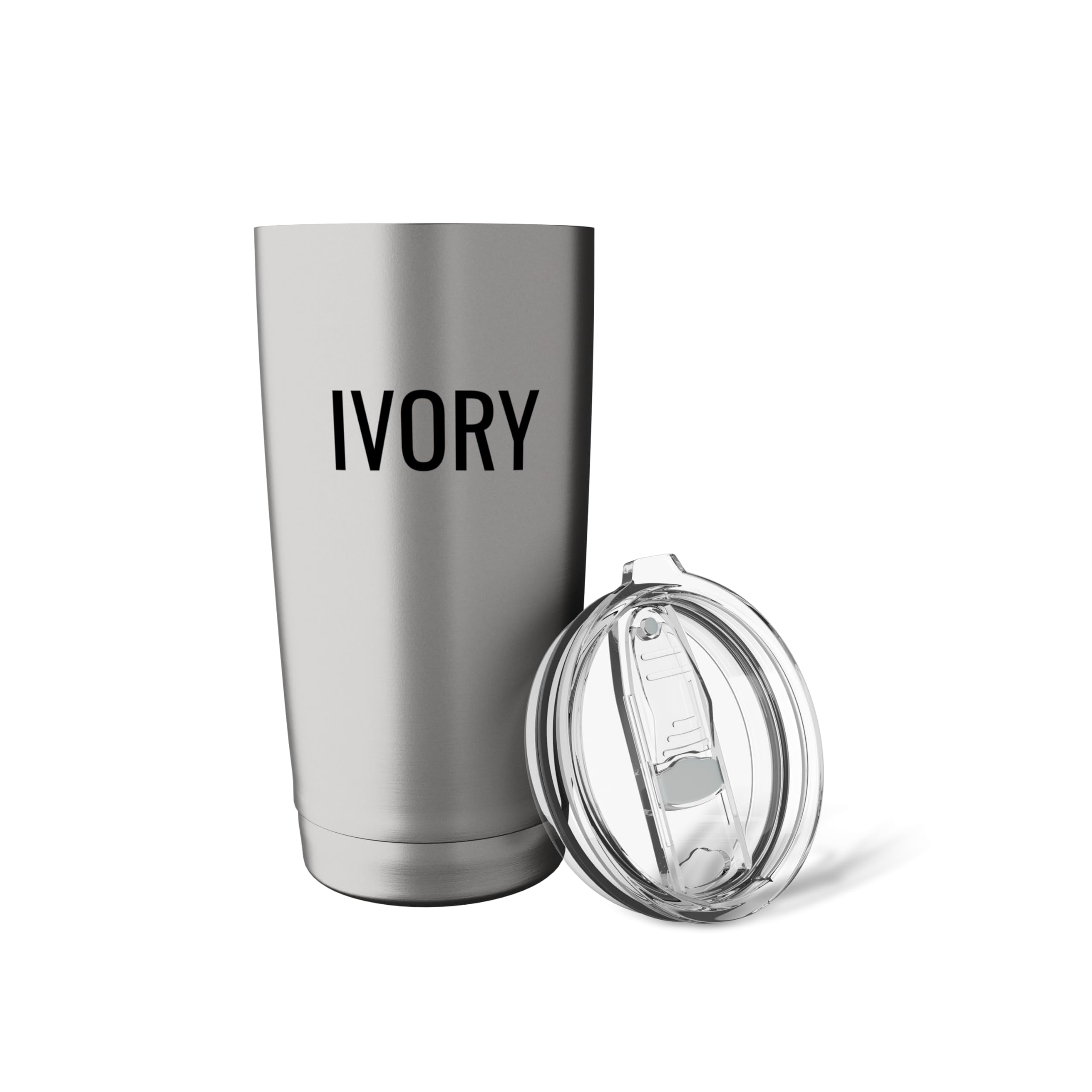 Ivory Stainless Steel Insulated Tumbler