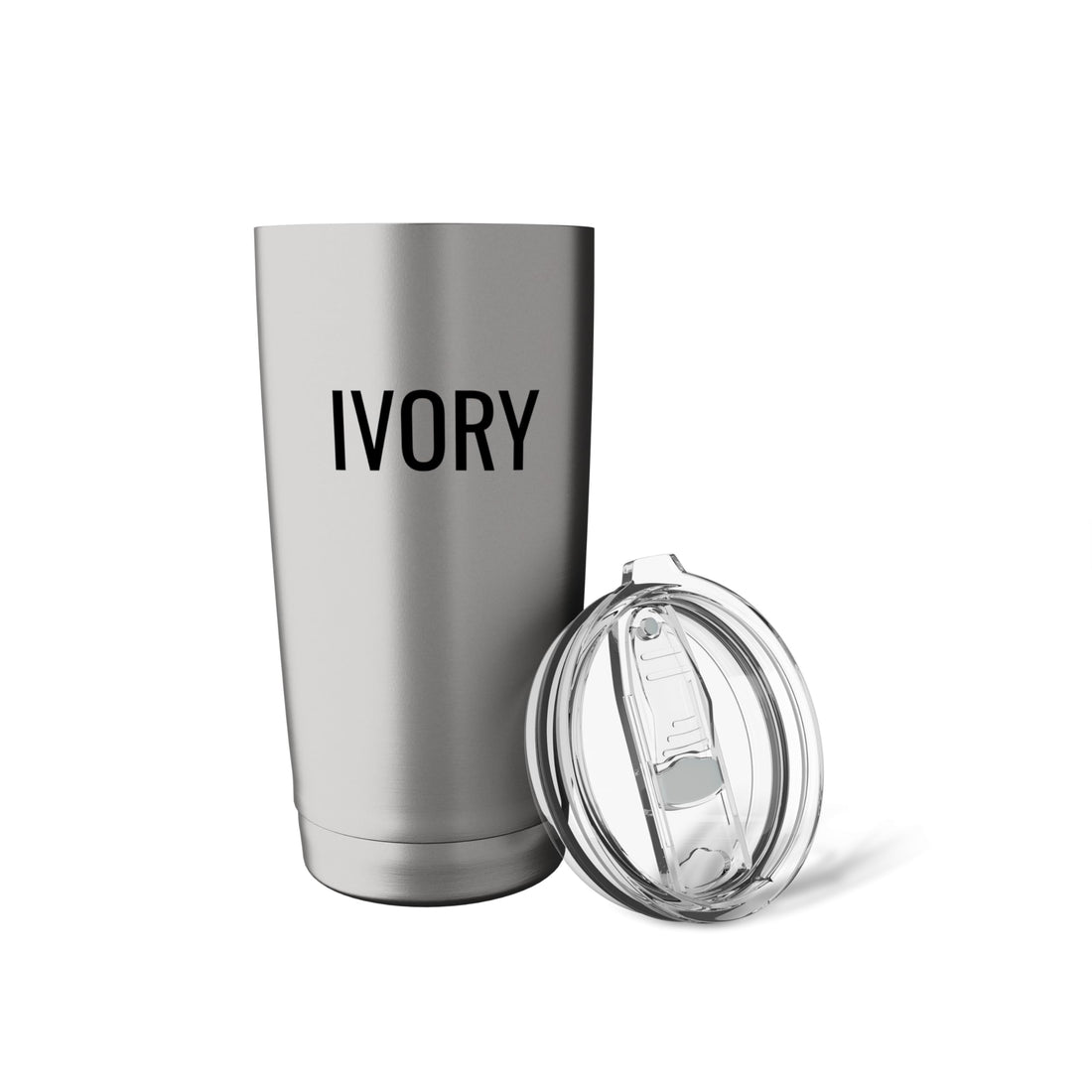 Ivory Stainless Steel Insulated Tumbler