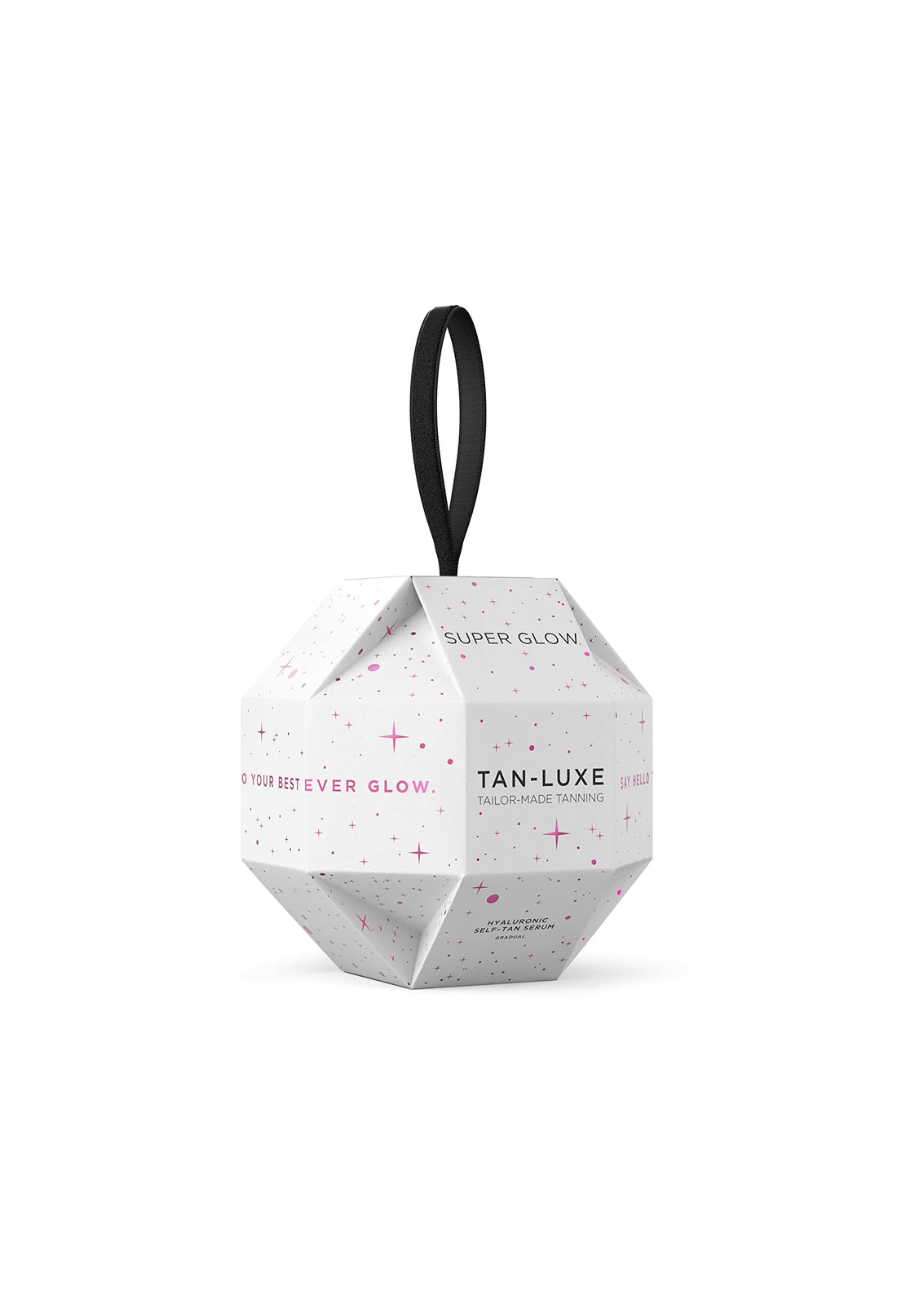 TAN-LUXE Mini Super Glow Bauble - Hyaluronic Self-Tan Serum, 10ml - Cruelty & Toxin Free