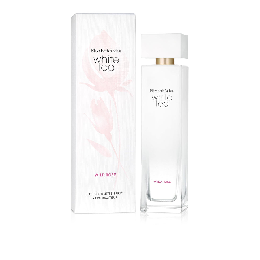 Elizabeth Arden Women White Tea Wild Rose Eau De Toilette Spray 100Ml