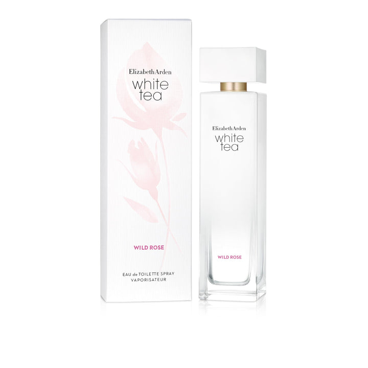 Elizabeth Arden Women White Tea Wild Rose Eau De Toilette Spray 100Ml