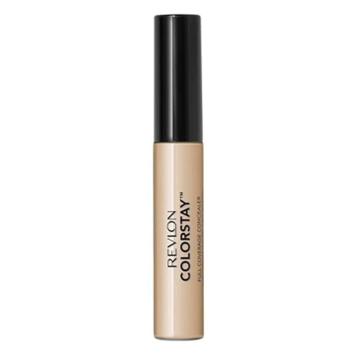 Revlon ColorStay Concealer, Longwearing Full Coverage Color Correcting Makeup, 025 CrÃƒ¨me Brulee, 0.21 oz