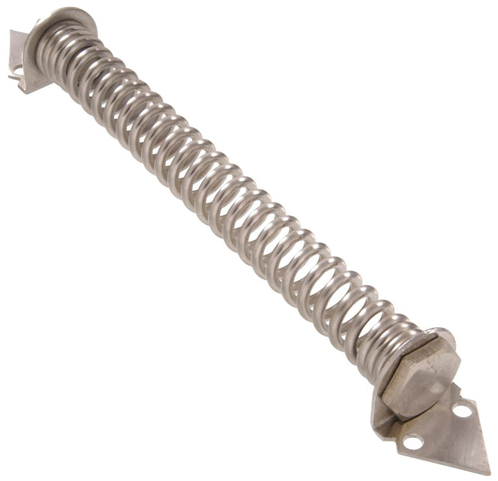 Hardware Essentials 851838 Stainless Steel Self-Closing Gate Spring, Adjustable Tension, 12 Inch