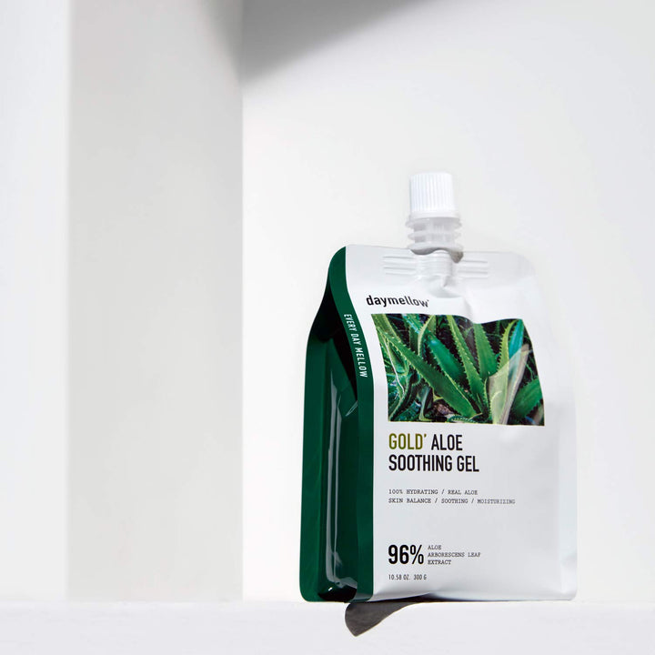 [DAYMELLOW] Gold Aloe Soothing gel 96% 300ml