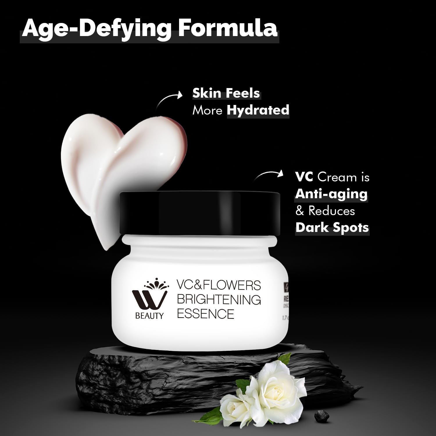 WBM Care 8720-4 Restoring Night Face | Anti-Aging Cream Moisturizer|, 1.7 oz, Regenerate Skin Cells Hydro-Rich Essence |
