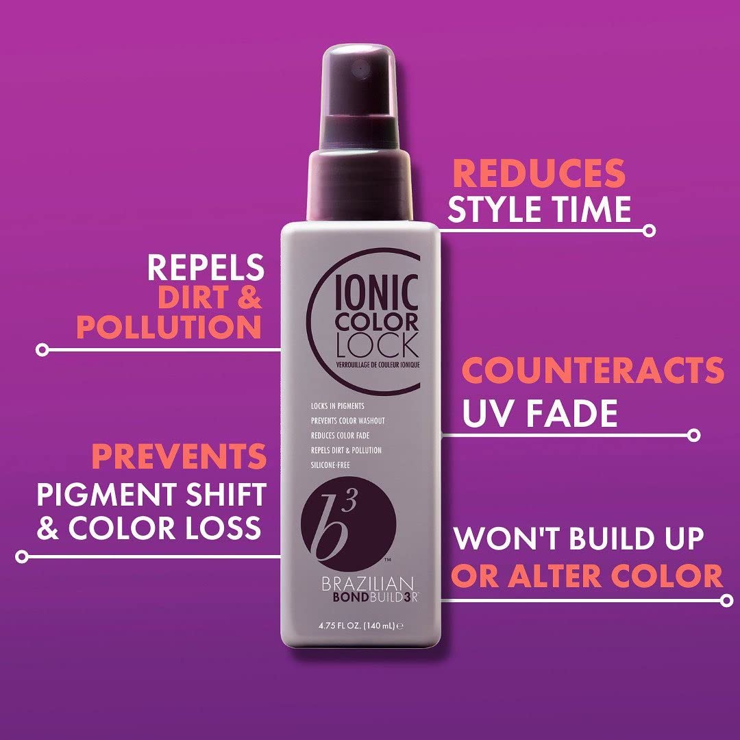 B3 Shampoo/Conditioner/Ionic Color Lock Trio Pack