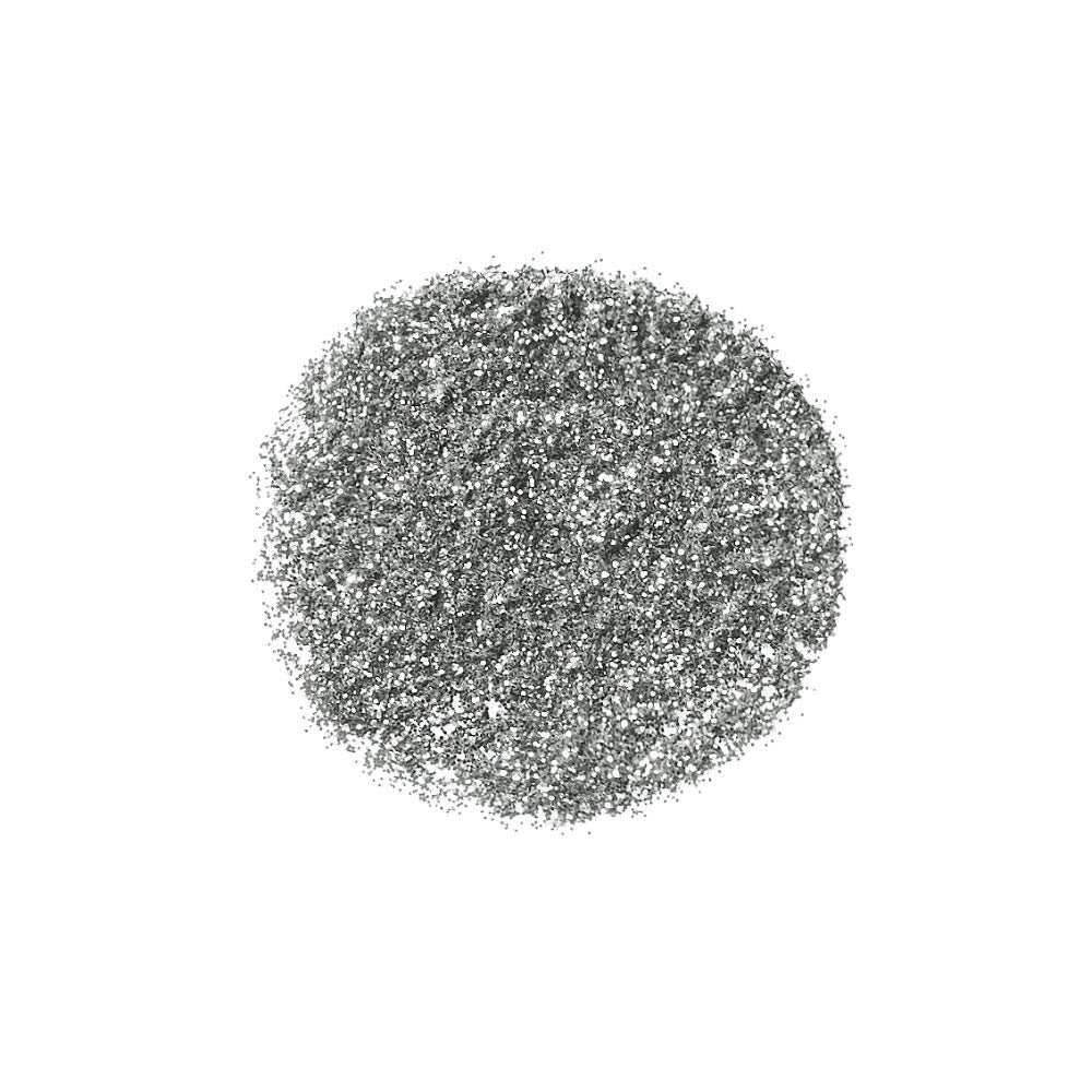 NYX PROFESSIONAL MAKEUP Face & Body Glitter, Silver