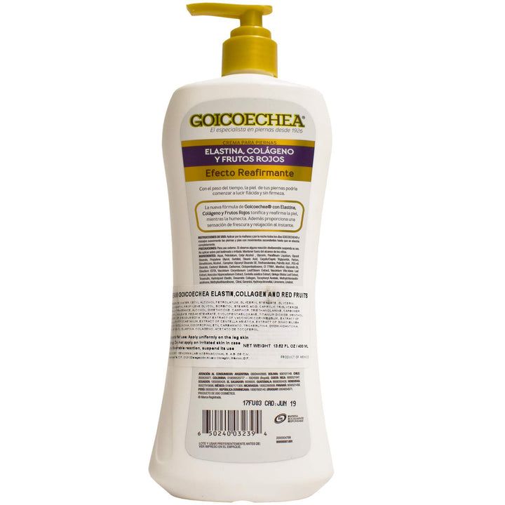 Goicoechea Reaffirming Lotion