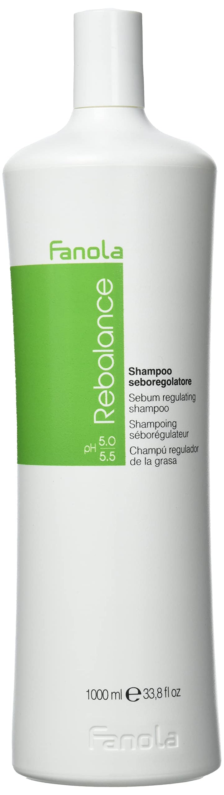 Fanola Rebalance Anti-Grease Shampoo, 1000 ml