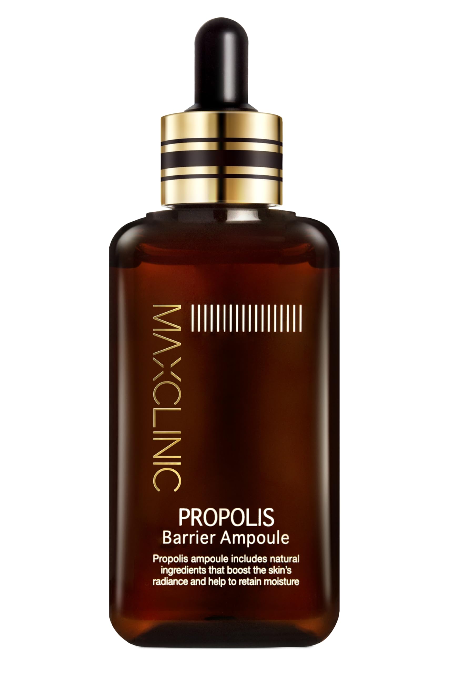 MAXCLINIC Propolis Barrier Ampoule | Deeply Nourishing Honey Ampoule Korean Skin Care & Face Serum for Women & Men | Skin-Fortifying Facial Serum Ampoule | Ceramide Calming Serum (3.38 fl oz)