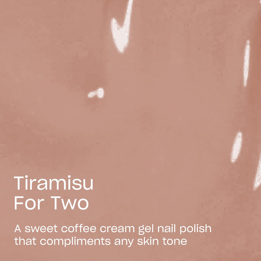 OPI GelColor Tiramisu for Two | Opaque Soft Brown Crème UV Cure Gel Nail Polish | Vegan & HEMA Free, Long Lasting, High Shine