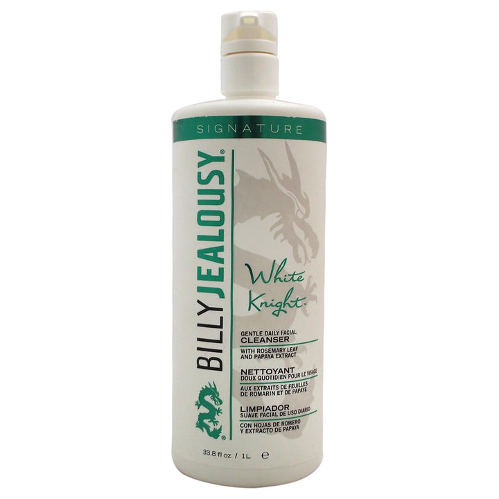 Billy Jealousy White Knight Gentle Daily Facial Cleanser, 33.8 Fl Oz