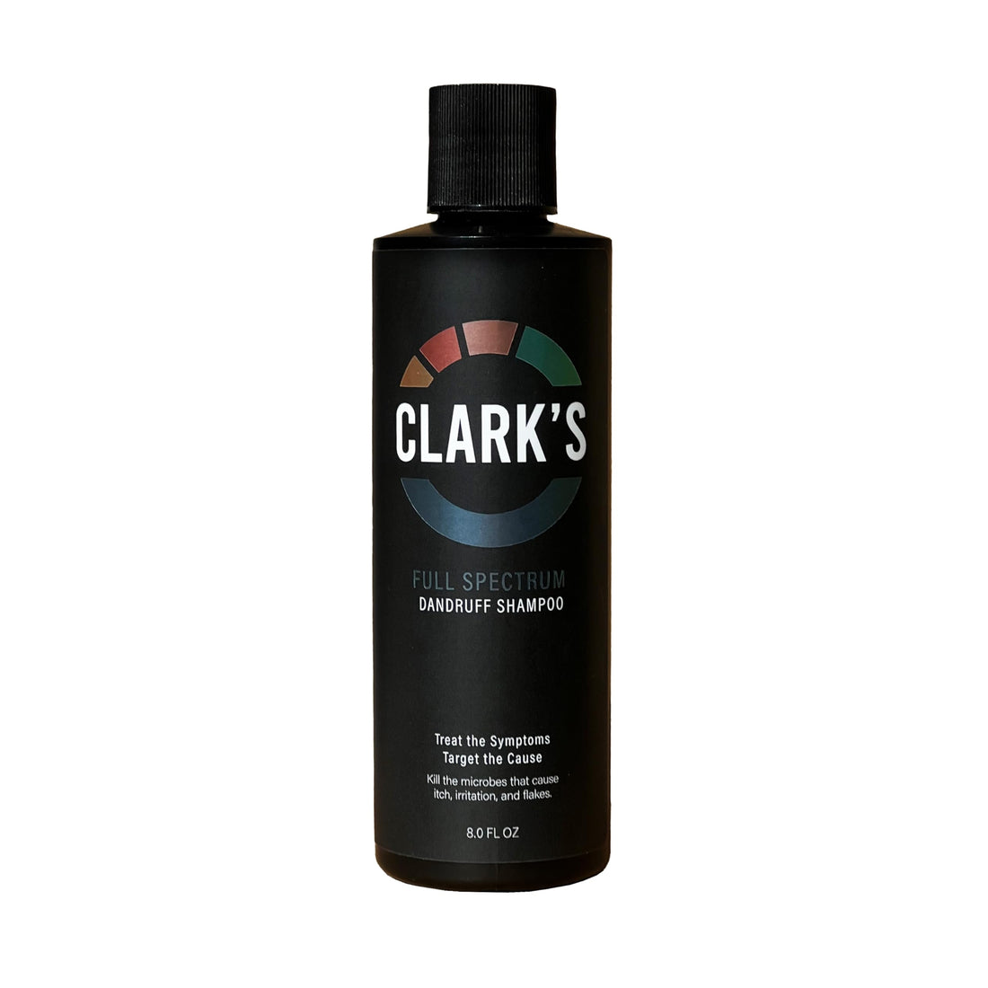 CLARK's Full Spectrum Dandruff Shampoo with Coal Tar, Salicylic Acid, and Sulfur, 8 Fl Oz