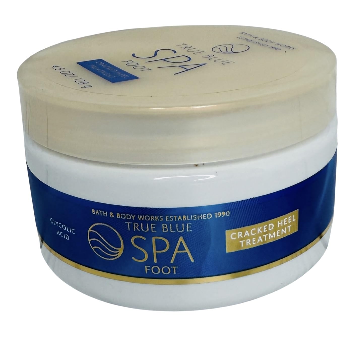 Bath and Body Works True Blue Spa Cracked Heel Treatment 4.5 Ounces