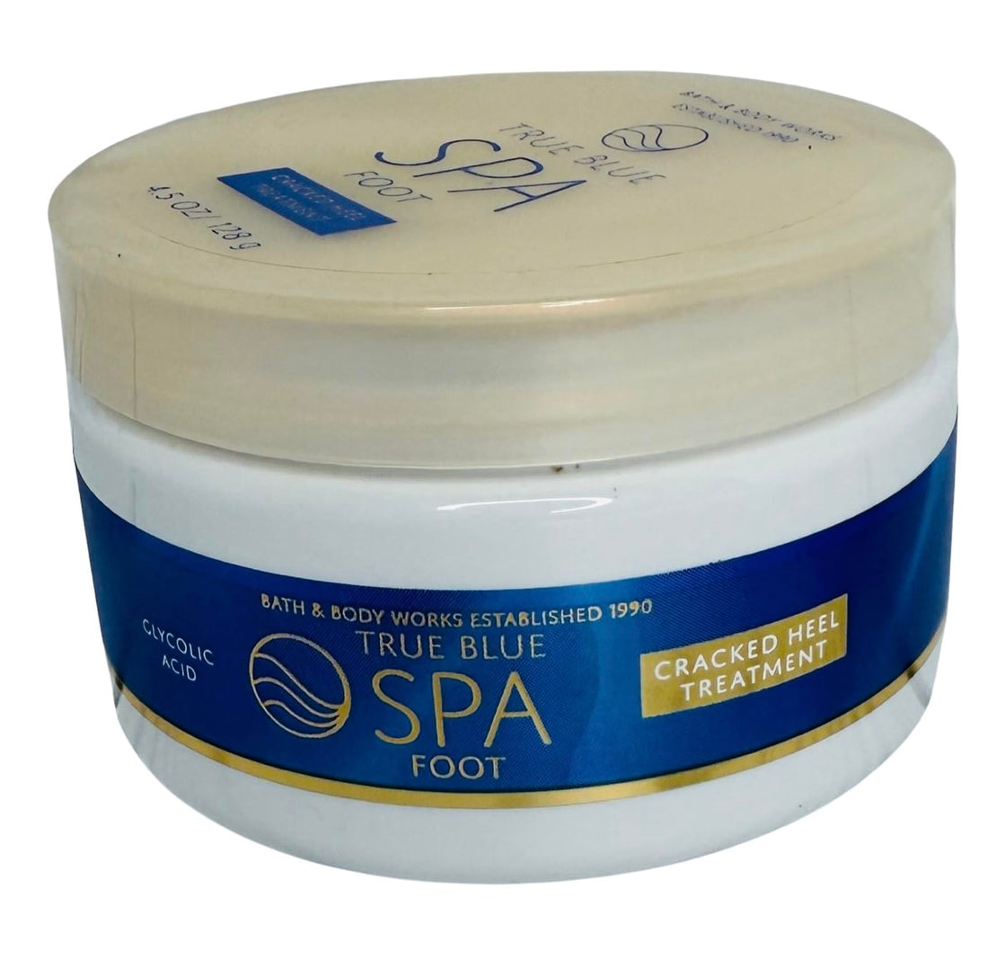 Bath and Body Works True Blue Spa Cracked Heel Treatment 4.5 Ounces
