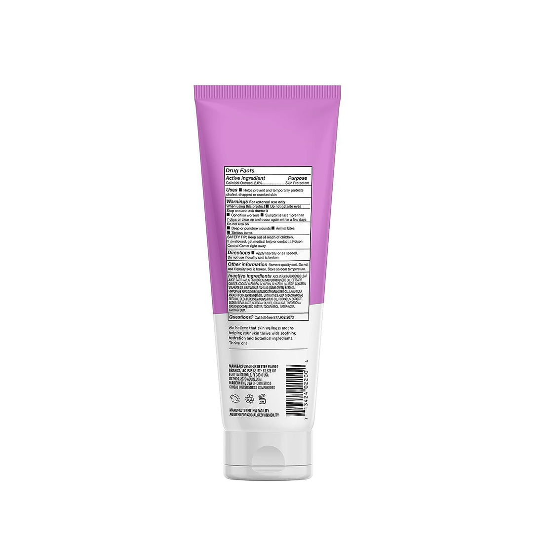 Acure Calming Itch & Irritation Lotion, 8 Ounce