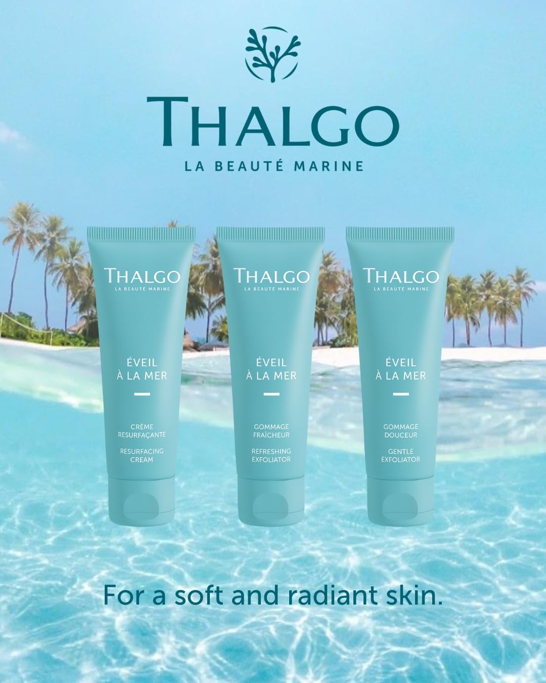 THALGO Evail A La Mer Resurfacing Cream, 1.69 Fl Oz