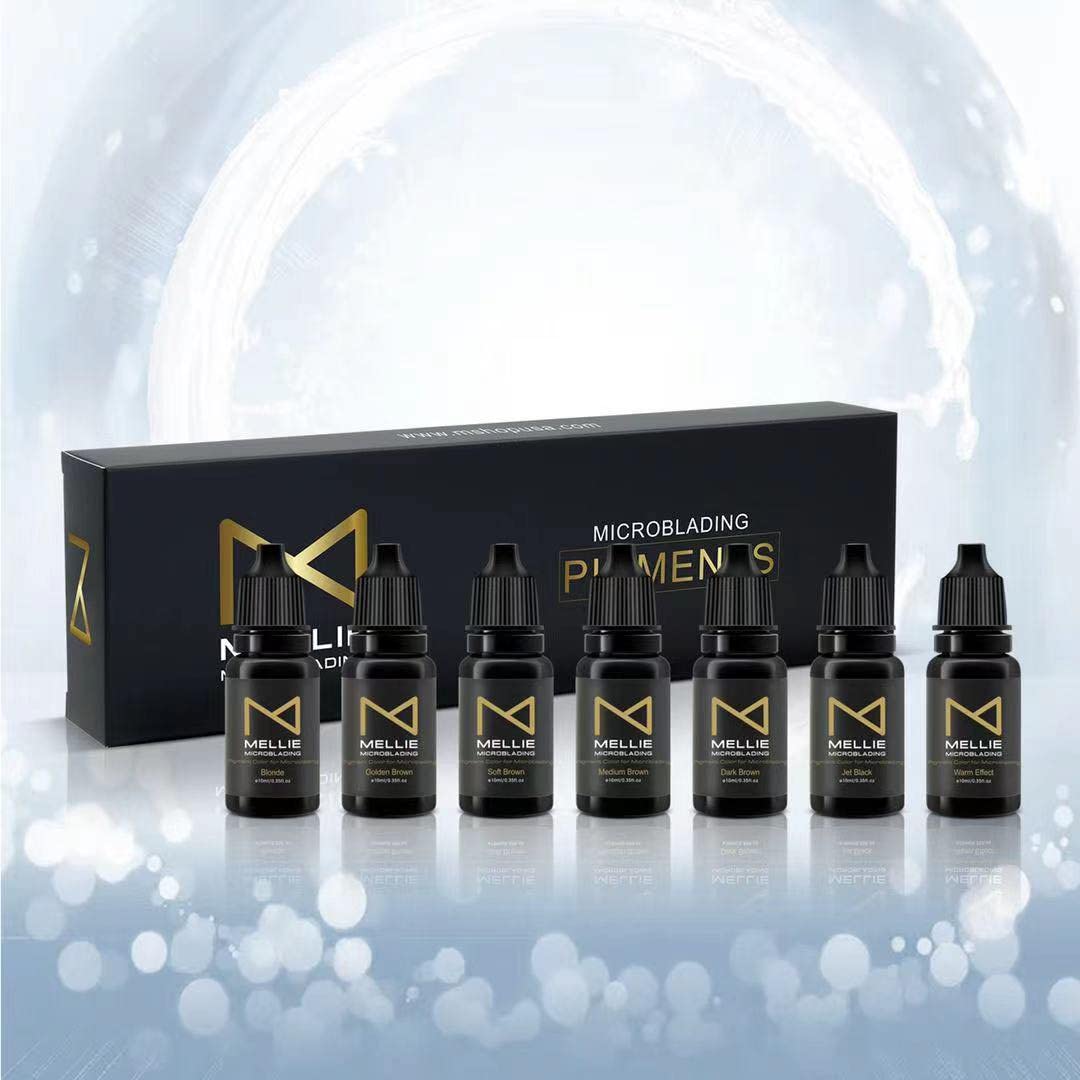 M | Microblading Pigment ââ‚¬â€œ Warm Effect 10 ml/.35fl.oz Medical Grade | Long Lasting