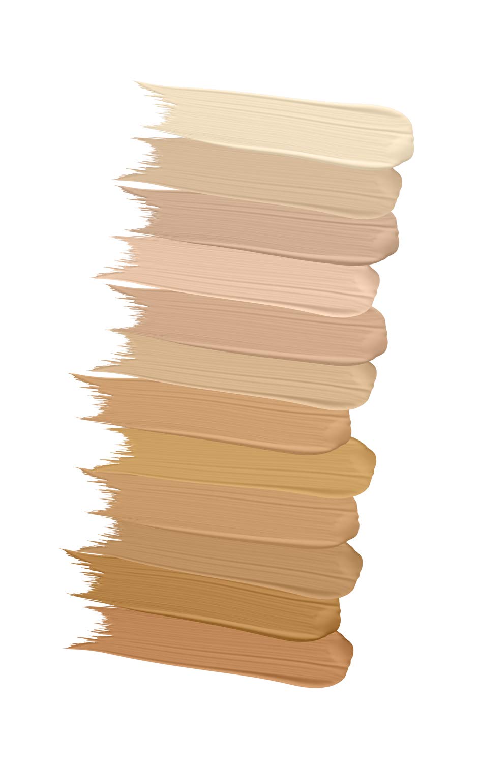 NYX PROFESSIONAL MAKEUP Total Control Drop Foundation - Vanilla, Beige With Peach Undertones