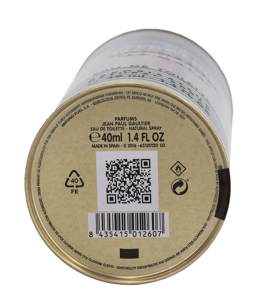 Jean Paul Gaultier Le Male Eau De Toilette For Men 40 ml