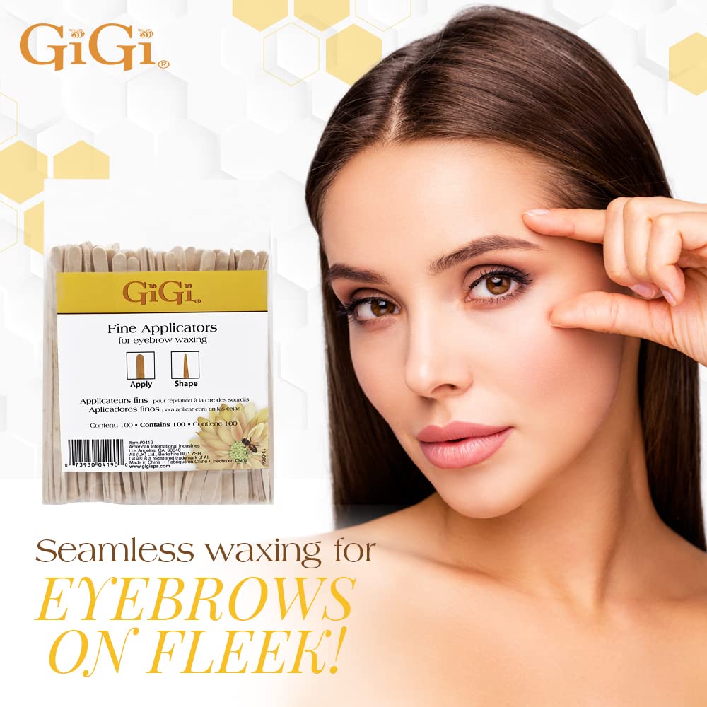 Gigi Fine Applicators, 100 Count