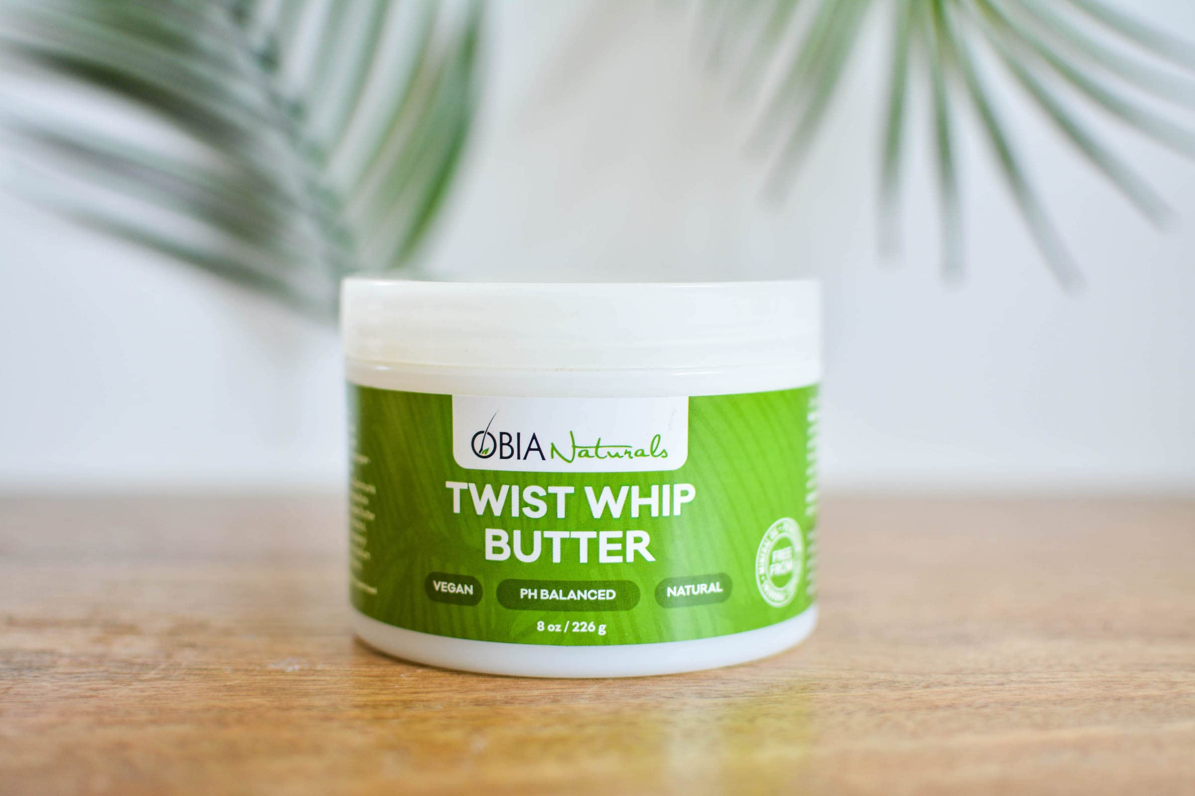 OBIA Naturals Twist Whip Butter, 8 oz.