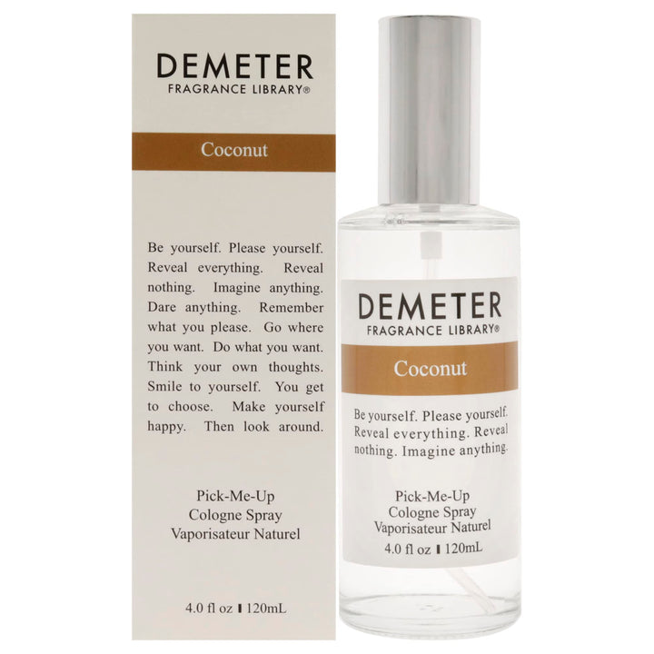 Demeter Coconut Cologne Spray 120ml/4oz