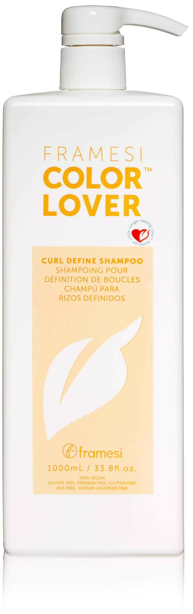 Framesi Color Lover Curl Define Shampoo, 33.8 Ounce