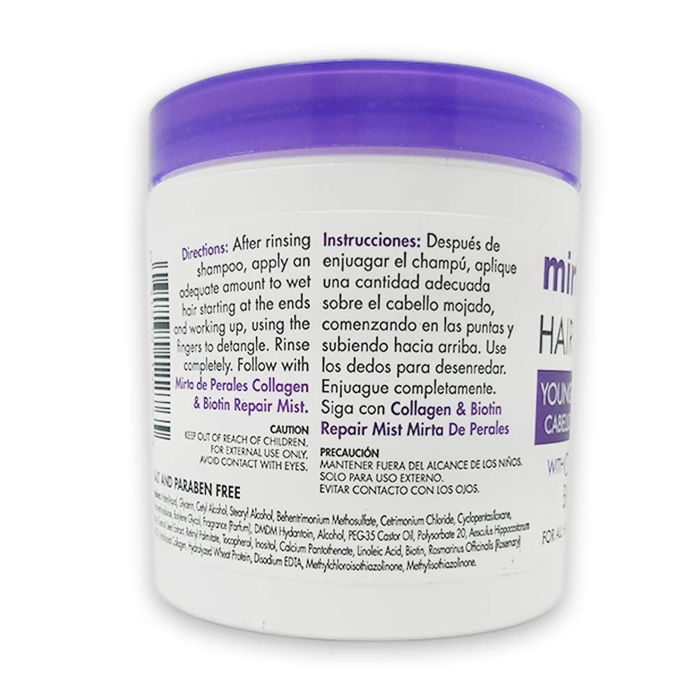 Mirta de Perales Hair Conditioner with Collagen & Biotin 6 oz