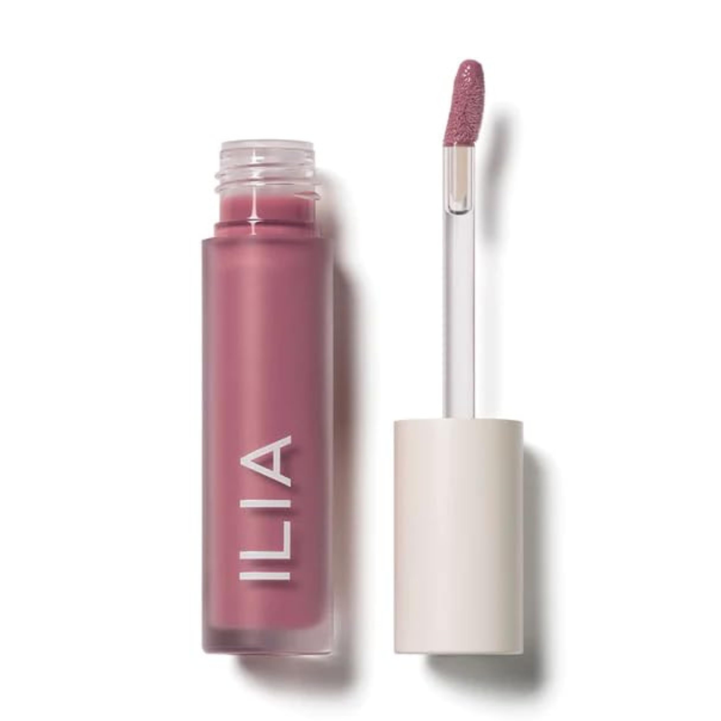ILIA - Natural Balmy Gloss Tinted Lip Oil | Non-Toxic, Cruelty-Free, Clean Beauty (Maybe Violet | Soft Lavender) Maybe Violet | Soft Lavender)