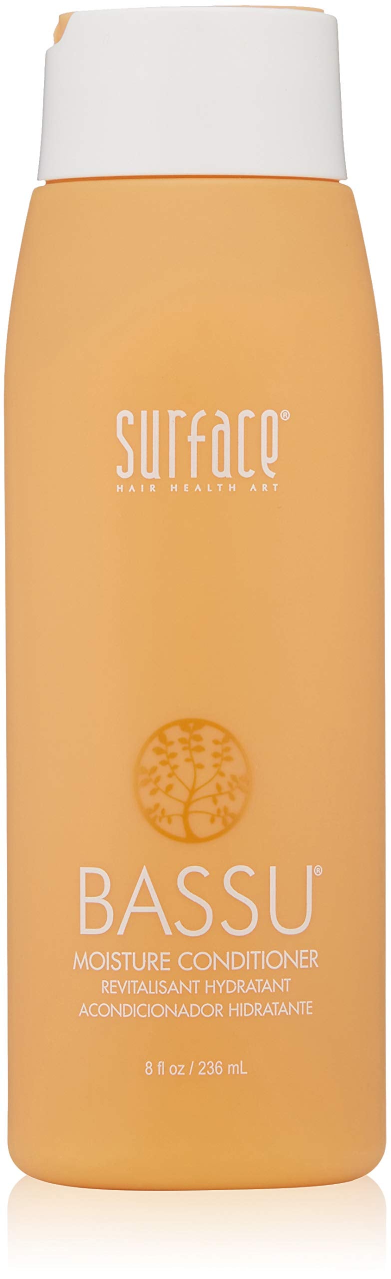 Surface Hair - Bassu Moisture Conditioner - Moisturize, Detangle & Soften - 8 fl oz