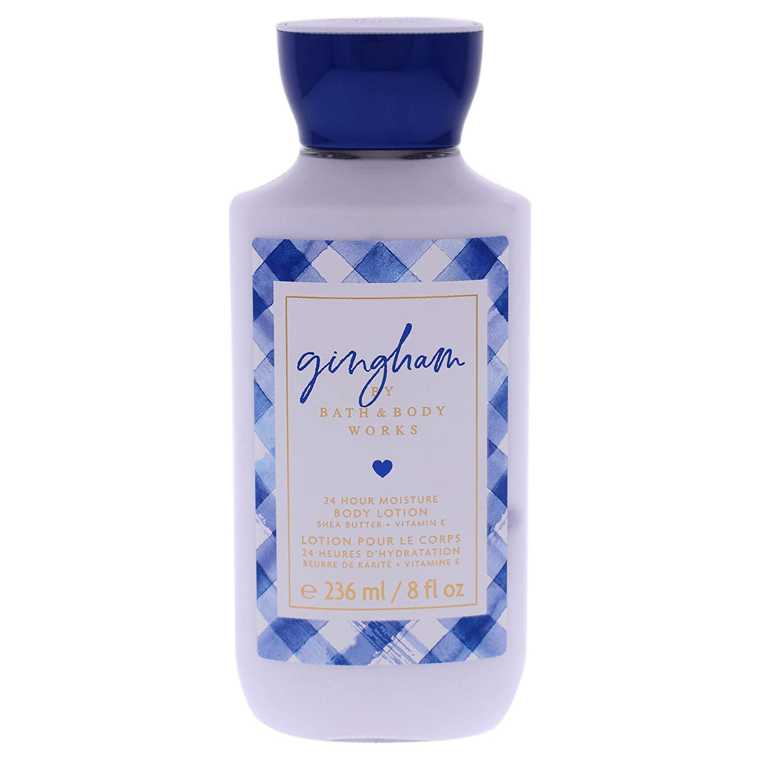 Bath & Body Works Gingham Body Lotion Unisex 8 oz
