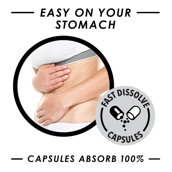 Sport Formula Daily Keto Superfood Multivitamin BCAA Amino Acid Powder Capsules for Men and Women. Won't Upset Your Stomach: Natural Vitamin B Energy Complex: Anti Aging Immune System Support