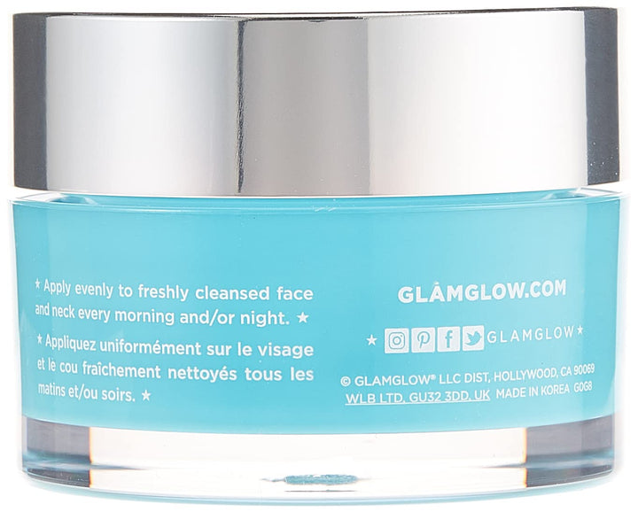 GLAMGLOW WATERBURST HYDRATED GLOW MOISTURIZER 1.7 FL OZ