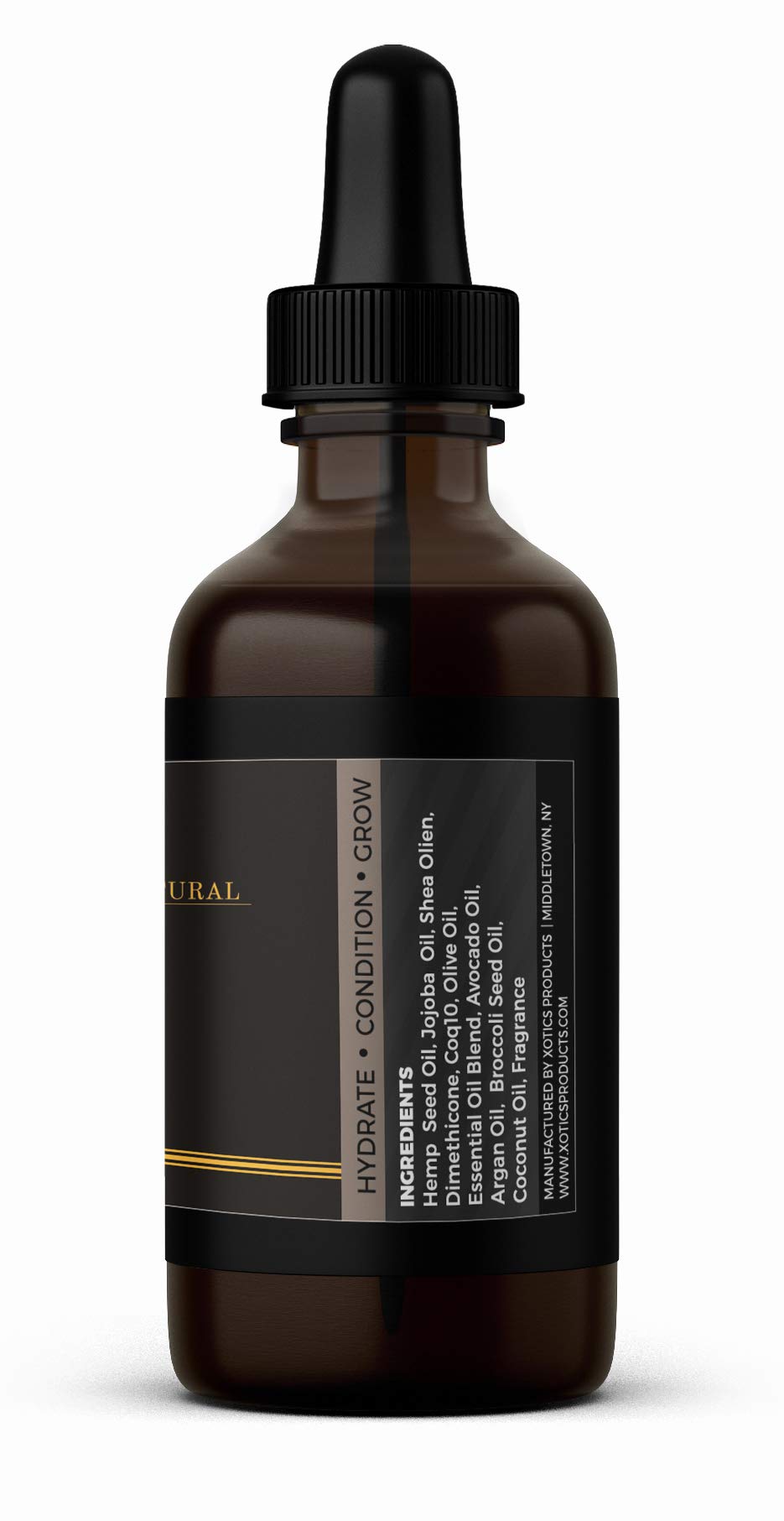 Xotics 5000 BC Tuxedo- All Natural Beard Oil