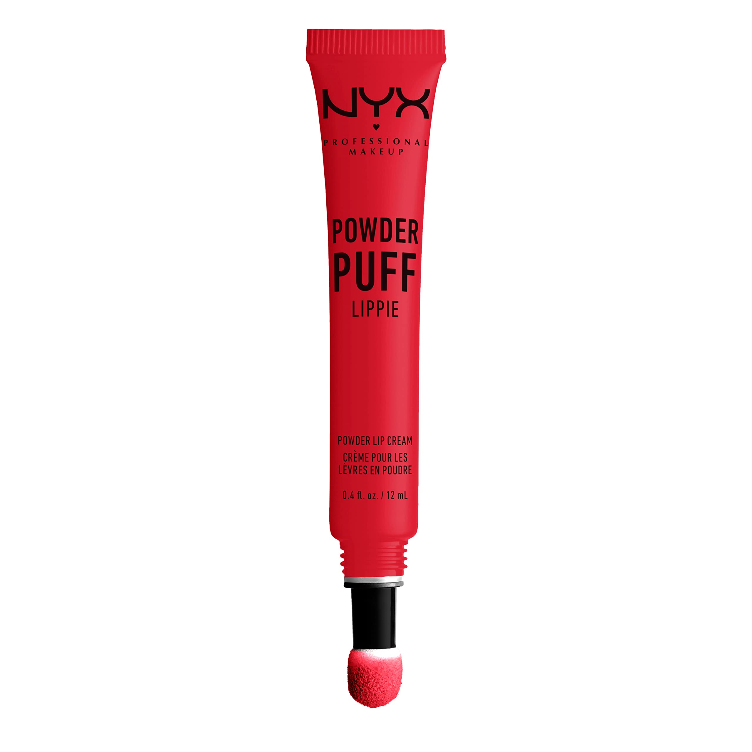 NYX PROFESSIONAL MAKEUP MAKEUP Powder Puff Lippie Powder Lip Cream, Boy's Tears, 0.4 Ounce