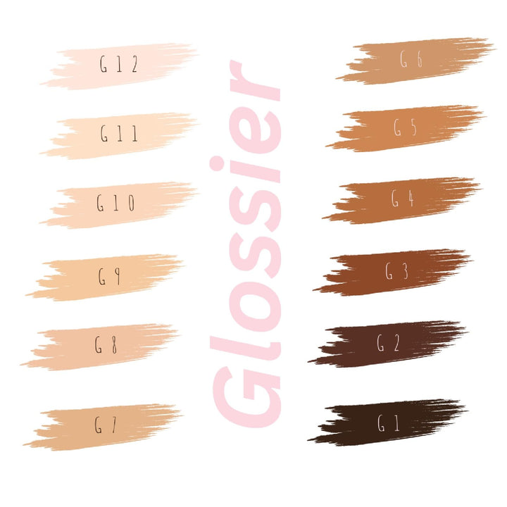 Glossier Stretch Concealer G10 is a light neutral shade 0.17 oz / 4.8 g