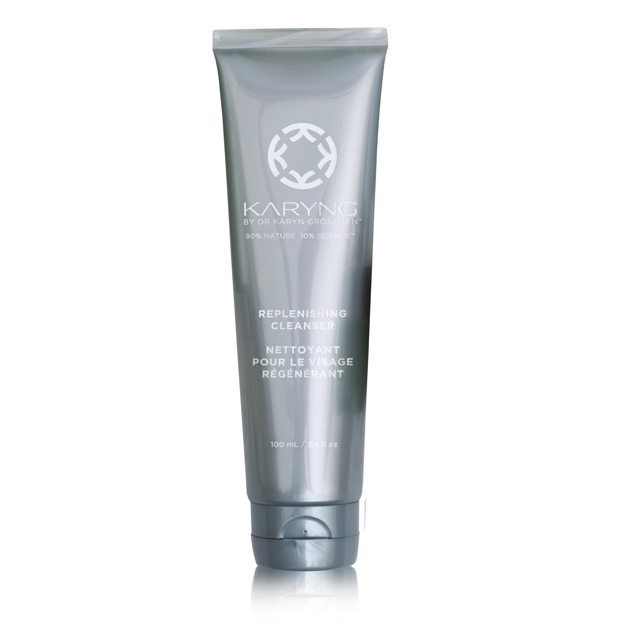 Replenishing Facial Cleanser For Women by KARYNG with Pro-Verte Technology & Coconut Oil for a Hydrating Face Cleanser with Essential Minerals, Vitamins, and Paraben Free - 3.4oz