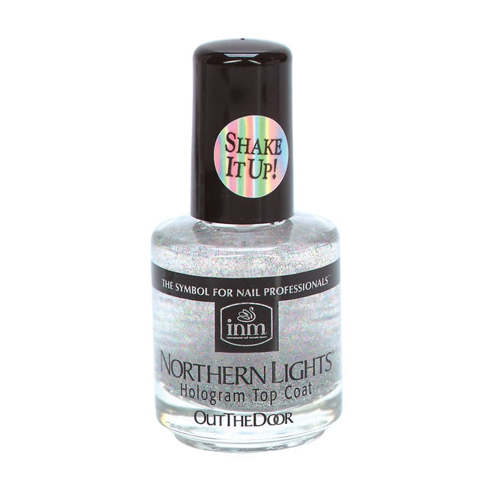 Northern Lights Hologram Top Coat by INM