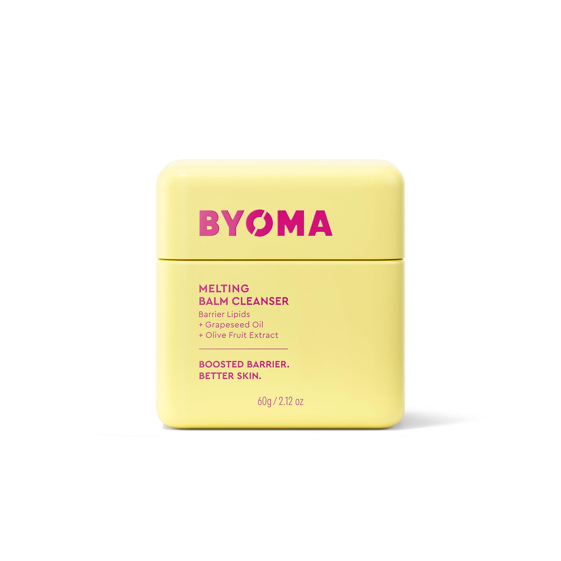 BYOMA Melting Balm Facial Cleanser - Buttery Soft Cleansing Balm for Skin Barrier Repair - Tri-Ceramide Face Wash for Sensitive Skin & All Skin Types - Deeply Hydrated Skin, No Oily Residue - 2.12 oz