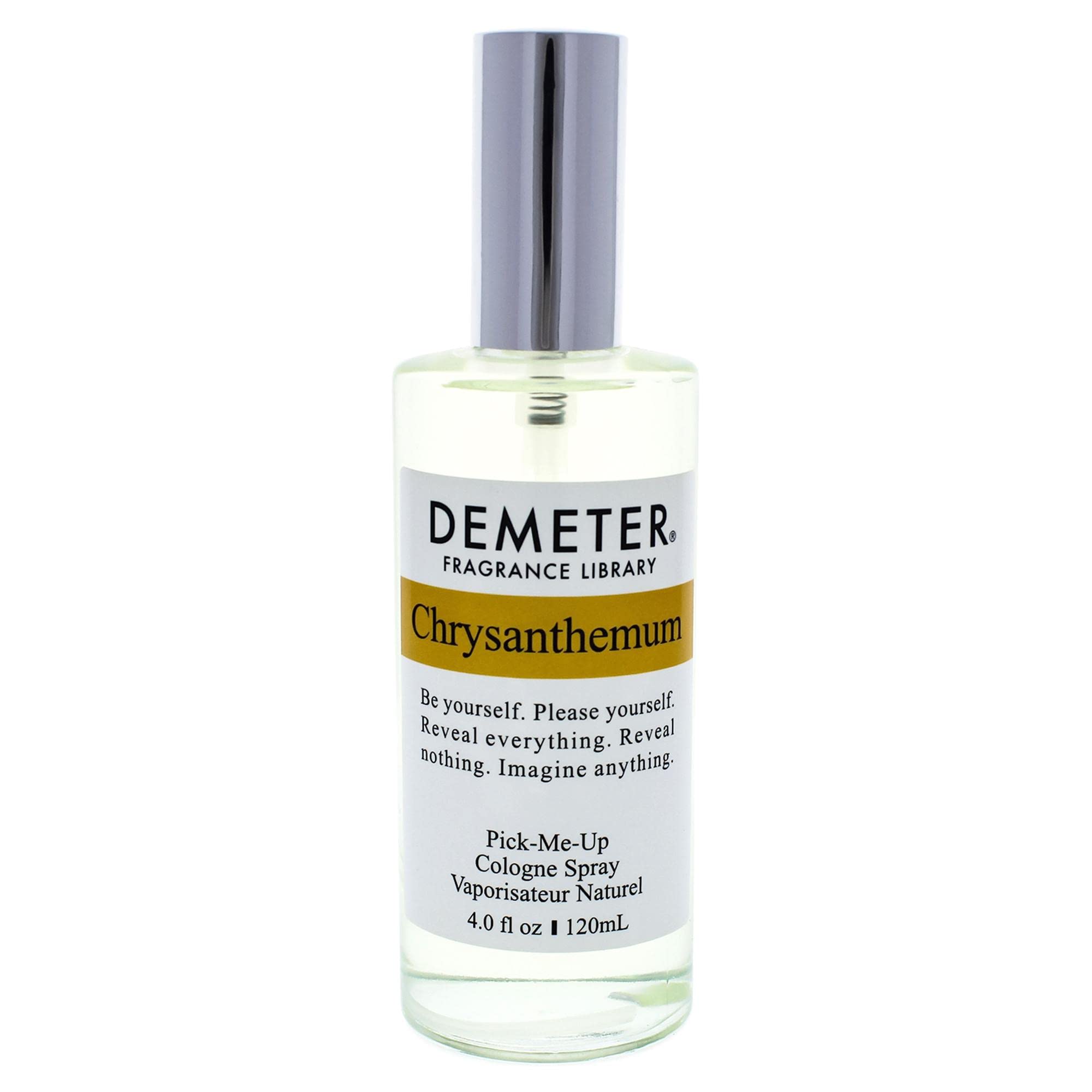 Demeter Chrysanthemum for Unisex Cologne Spray, 4 Ounce
