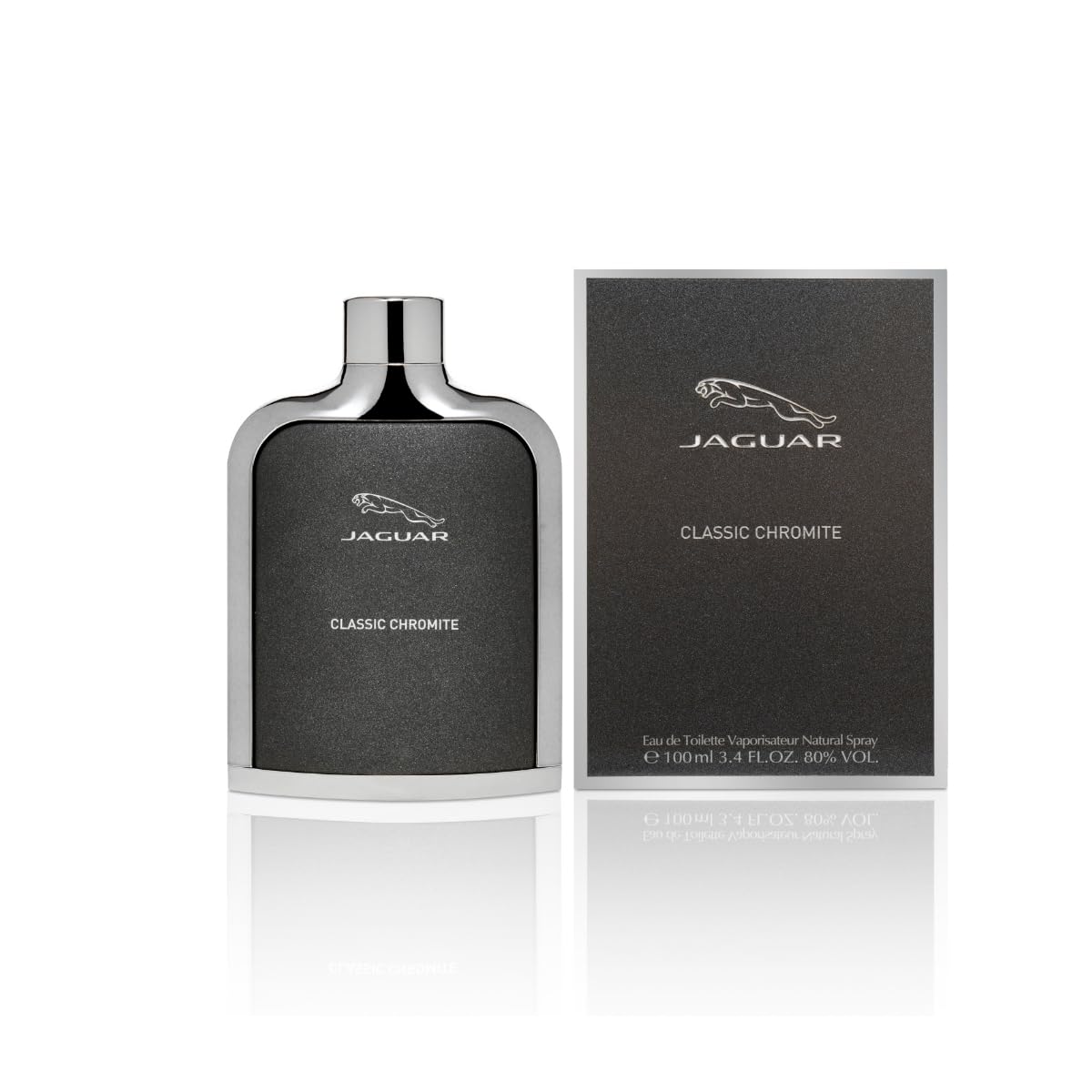 JAGUAR Classic Chromite Eau de Toilette - 100 ml (For Men)