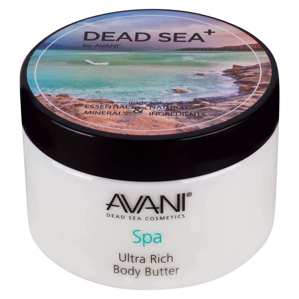 Avani Dead Sea Ultra Rich Body Butter (Pear/Apple)
