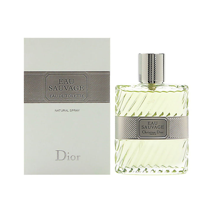 Eau Sauvage By Christian Dior Eau De Toilette Spray, 100.55ml